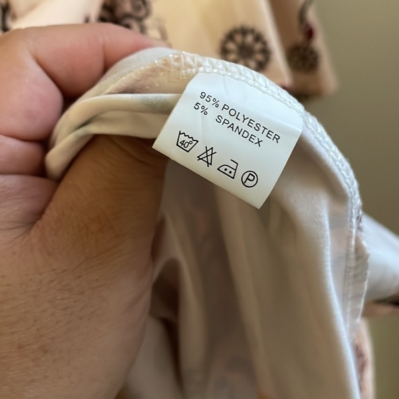 For G And PL Christmas Reindeer Snowflake Dress • XL - Picture 6 of 6